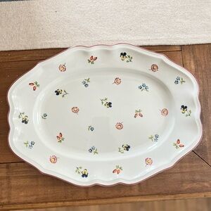 Villeroy & Boch Petite Fleur Large Serving Platter